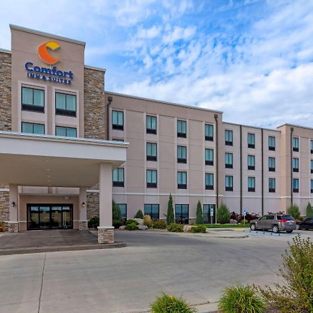 Comfort Inn & Suites Mandan - Bismarck Exteriör bild