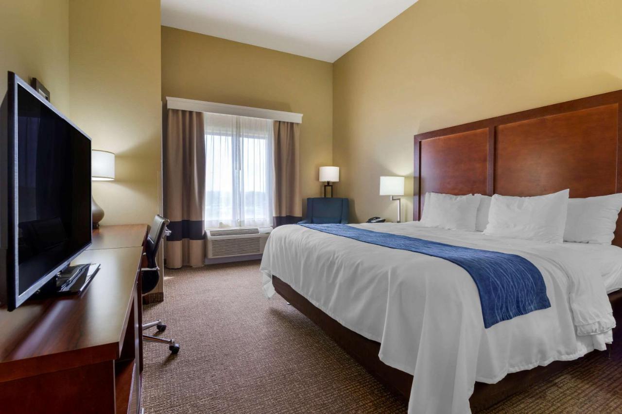 Comfort Inn & Suites Mandan - Bismarck Exteriör bild