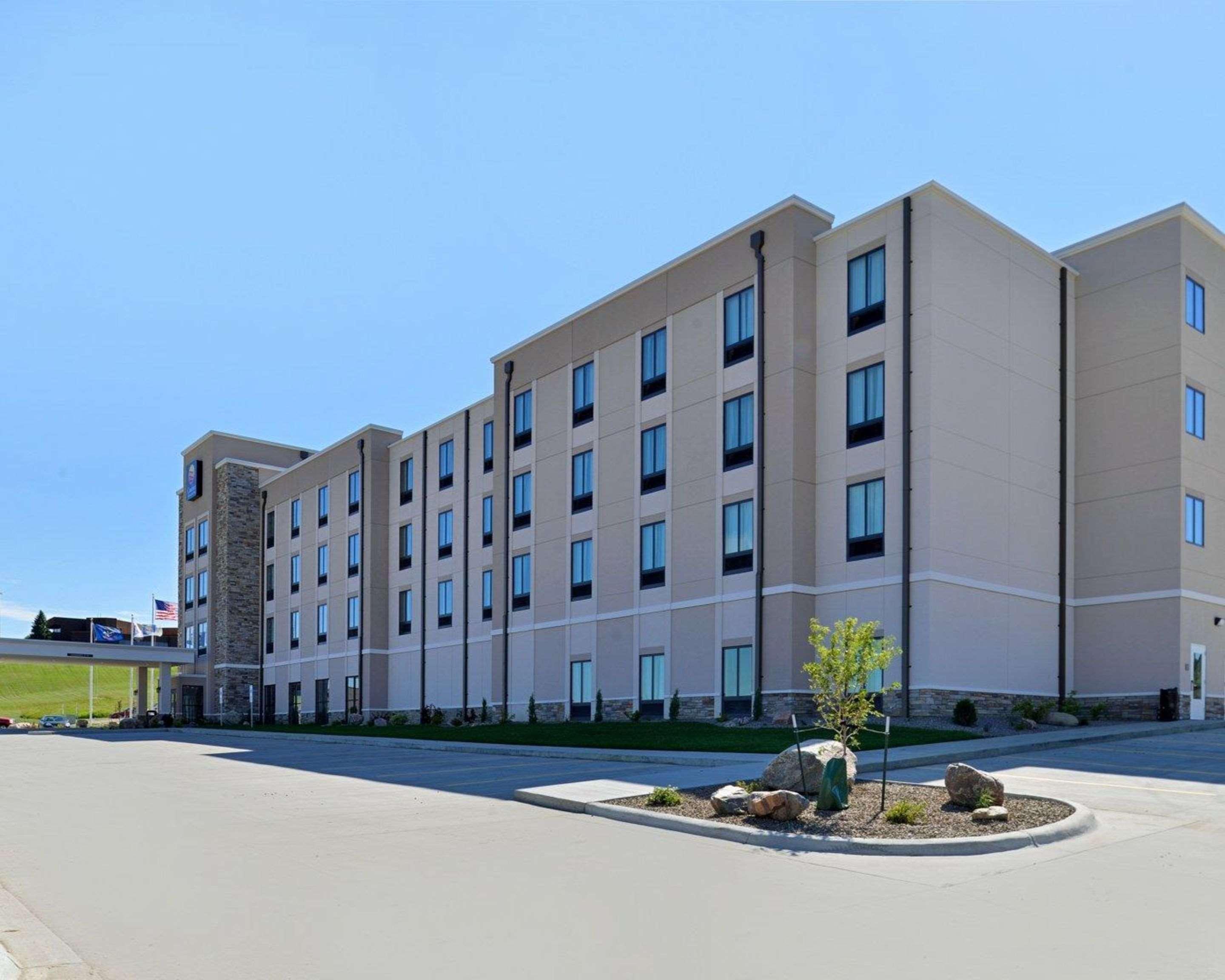 Comfort Inn & Suites Mandan - Bismarck Exteriör bild