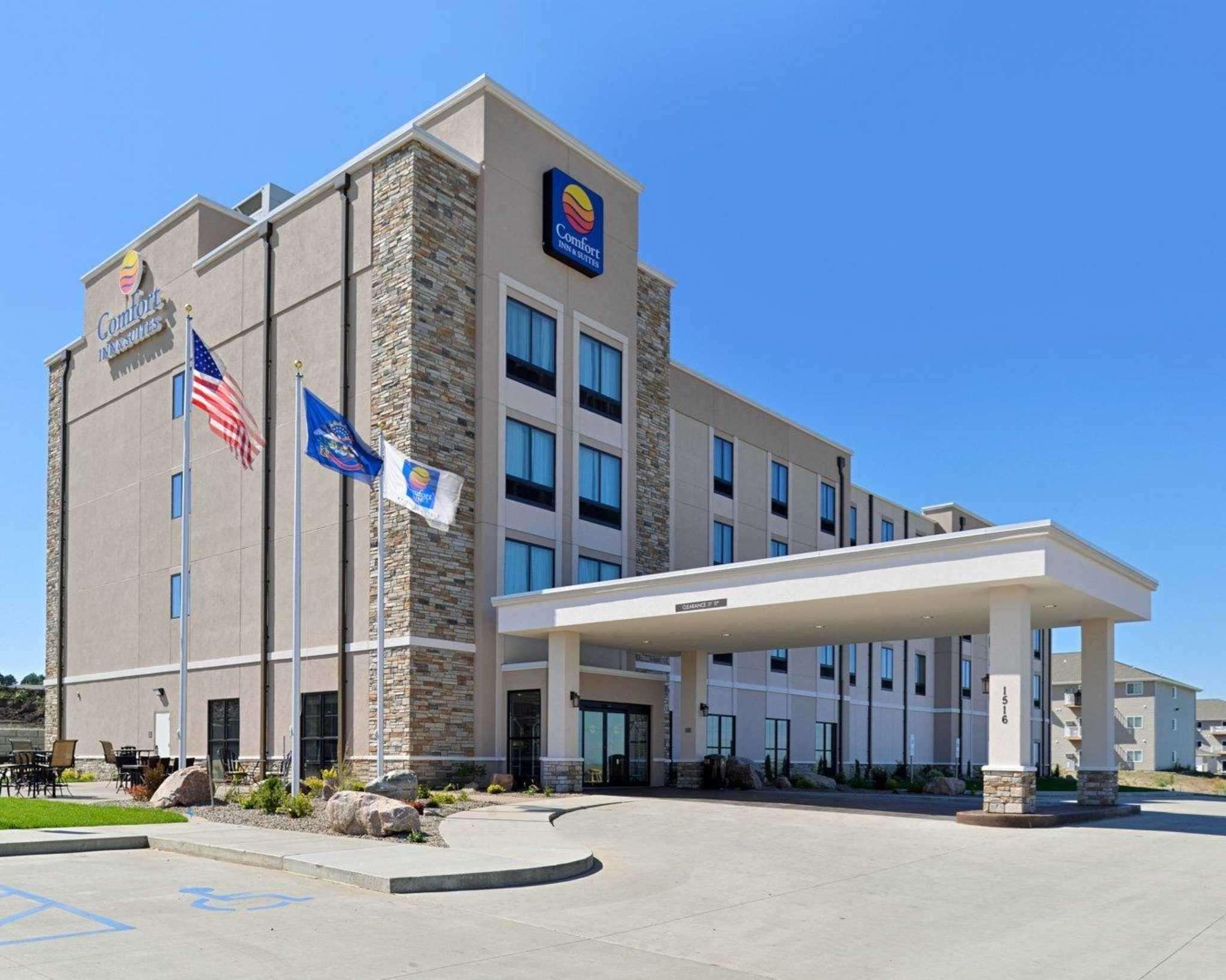 Comfort Inn & Suites Mandan - Bismarck Exteriör bild