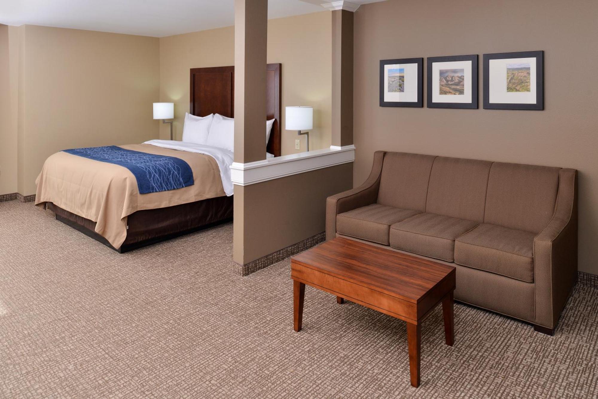 Comfort Inn & Suites Mandan - Bismarck Rum bild